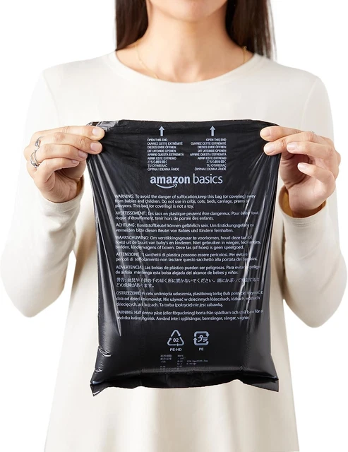 AMAZON BASICS DOG Poop/Waste Bags with Dispenser and Leash Clip ...