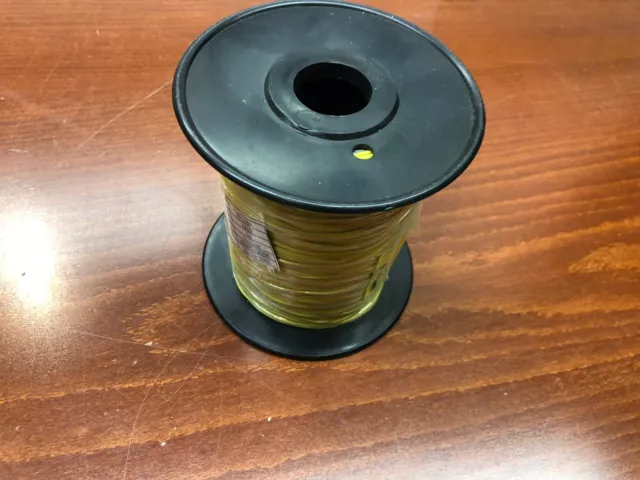 **1000' SPC / Pro-Power PP1246 26 AWG Hook Up Wire Yellow