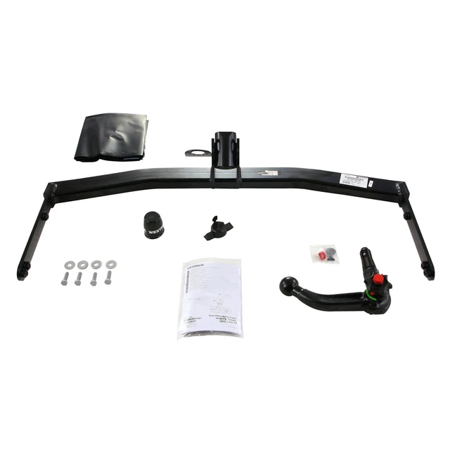 Attelage Remorque FEBIO Pour Citroën 301, 307, 206, 207, 208, 2008, C3, C4, C5 – Crochet De Remorquage Universel