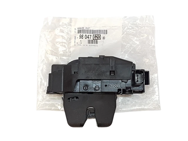Kofferraumschloss Für Peugeot 4008 - Originalersatz Teil Nr. 9804762080