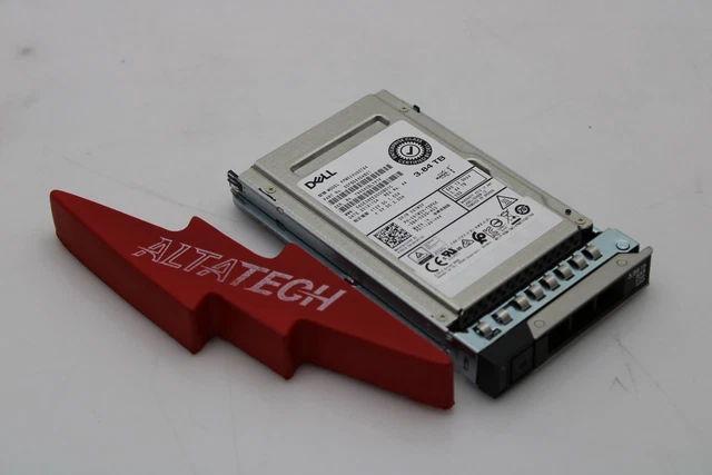 Dell 91W3V 3.84TB SSD SAS 2.5 12G MU | SERVER | HARD DRIVE