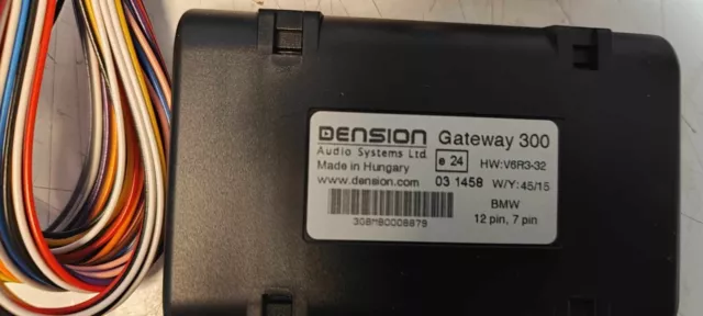 Dension Gateway 300 Dock Cable iPod iPhone USB AUX Interface für BMW 3