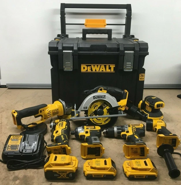 DEWALT DCKTS781D2M1 20V Cordless 7 Tools Combo Kit with ToughSystem LN 499.99 PicClick