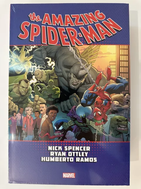 Amazing Spider-Man Nick Spencer Omnibus Vol 1 Marvel New Sealed - Worldwide Ship