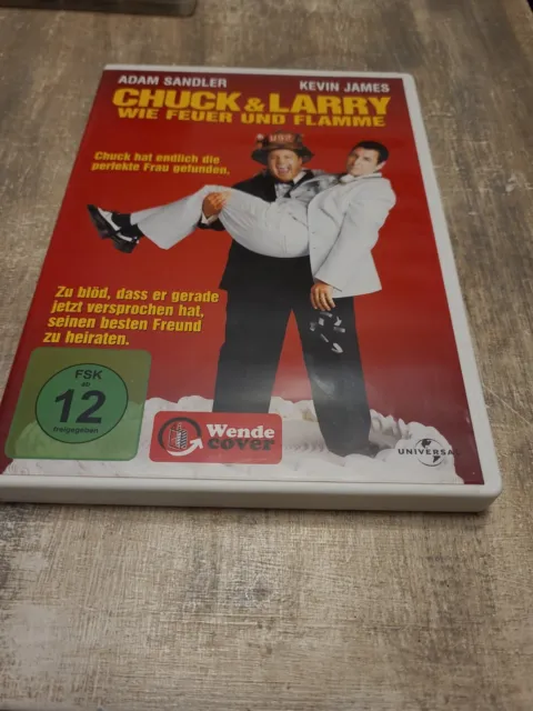 Chuck & Larry - Wie Feuer und Flamme, DVD 💿 (2007)