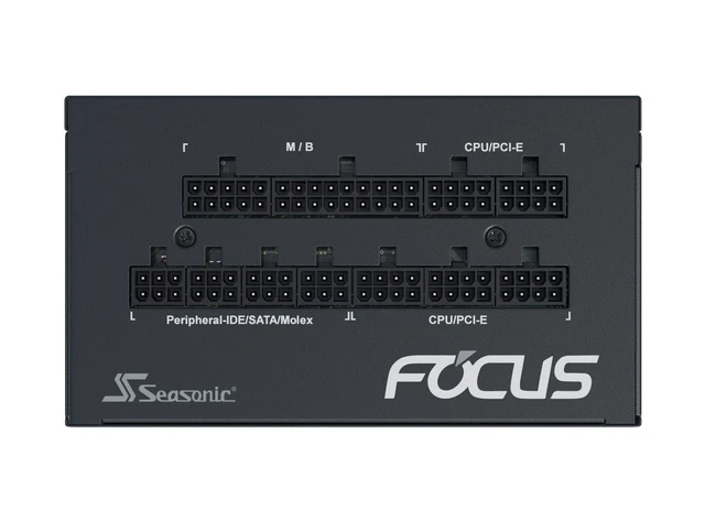 FOCUS-GX-550 Sesonic FOCUS GX 550 alimentatore (interno) ATX12V / EPS12V ~D~