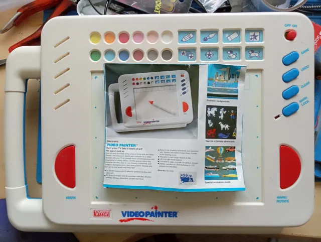 VTech 1991 Video Painter spares or repair 2