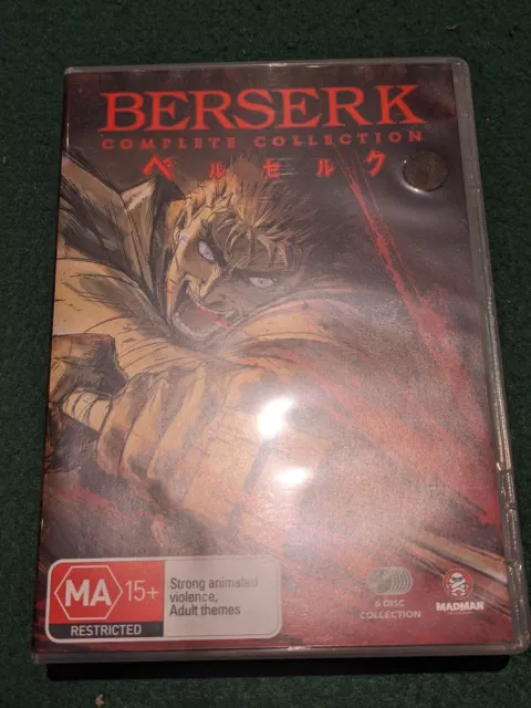 ANIME DVD~BERSERK SEASON 1-3 COMPLETE TV SERIES VOL.1-38 END [ENGLISH  DUBBED]