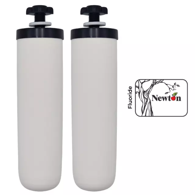 Newton Gravity Water Filters with Fluoride Removal | Fits most Gravity Systems