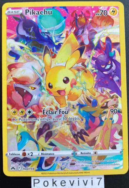 Pikachu 60pv 049/203 Pokemon Card EB7 Evolution Heavenly New Fr