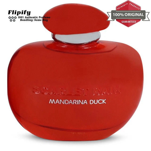 Scarlet Rain Perfume 3.4 oz EDT Spray for Women by Mandarina Duck