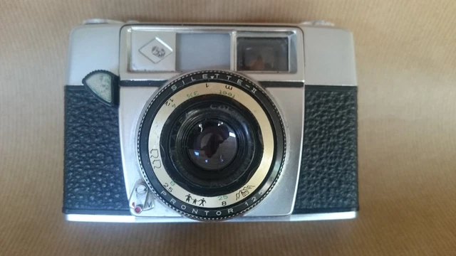 macchina fotografica vintage agfa