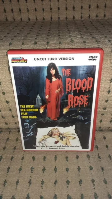 The Blood Rose [Ultra Rare OOP Red Case Dvd Region Free] Mondo Macabro #131
