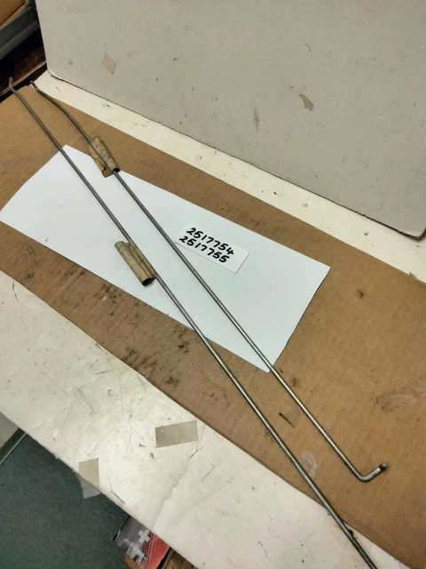 Mopar NOS Tailgate Lock Rods Rt.& Lt. 1965-1972 Dodge Trucks w/Sweptline T/Gate Mopar NOS Tailgate Lock Rods Rt.& Lt. 1965-1972 Dodge Trucks w/Sweptline T/Gate