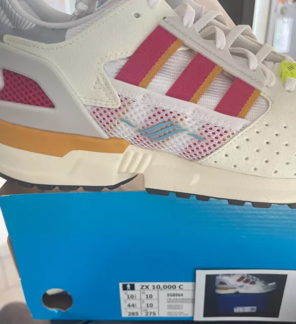 adidas ZX 10,000 C Sneaker, NEU-OVP Gr. 44 2/3, FV6308