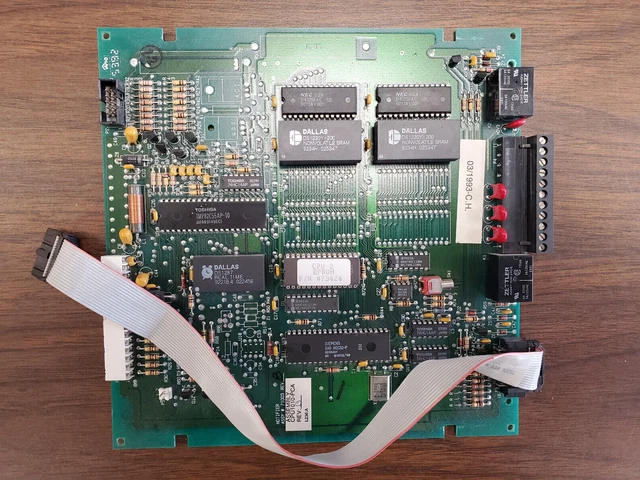 NOTIFIER CPU-2 Fire Alarm Processor Board AFP-1010