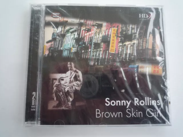 Sonny Rollins - Brown Skin Girl - Cd Album - Jazz - New/Sealed