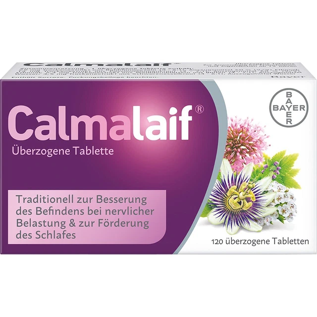 CALMALAIF überzogene Tablette, PZN: 16808075