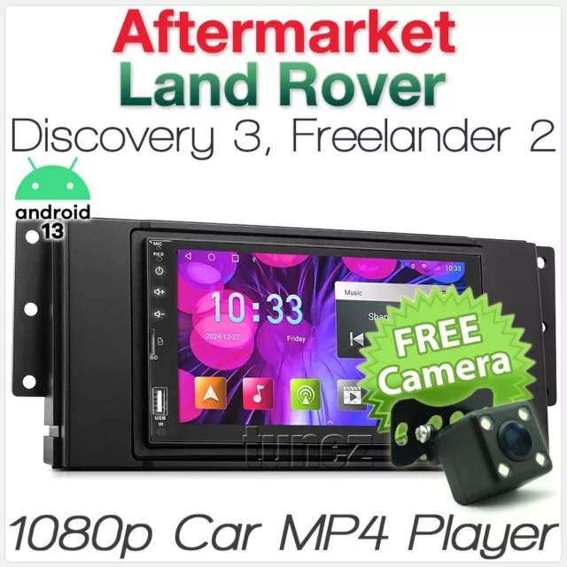 Android Auto CarPlay For Land Rover Discovery 3 Stereo Radio MP3 MP4 DSP GPS