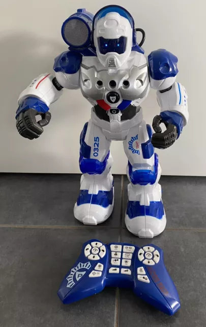 Xtrem Bots Robbie Roboter Kinder Blau Spielzeug 6 J. Junge TOP