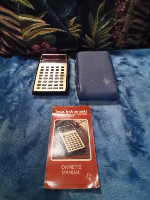 Vintage Texas instruments TI-30 calculator,from 1970's.