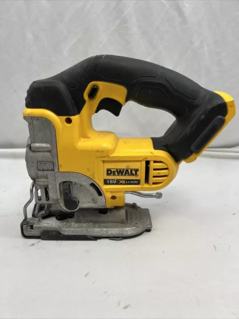 Dewalt Dcs331 18V Xr Li Ion 400W Cordless Jigsaw - Bare Unit