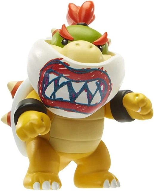 SUPER MARIO FIGURE Collection Bowser Koopa Jr. FCM022 Sanei Boeki