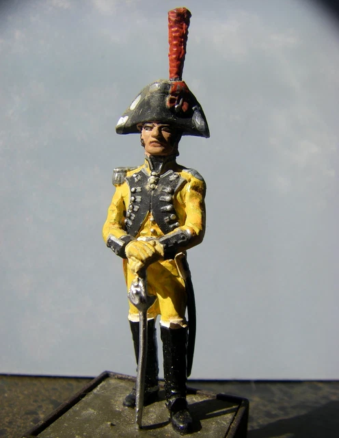 Soldat Mannequin 1er Empire – Dragon Trompette 1807 – C.D.C Mollard – En Boîte