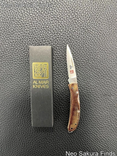 AL MAR OSPREY 1001BP Black Pearl Japan Made Rare Collectible AL MAR OSPREY 1001BP Black Pearl Japan Made Rare Collectible