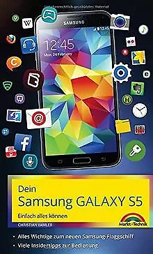 Dein Samsung Galaxy S5 Einfach alles können von Immler, ... | Buch | Zustand gut