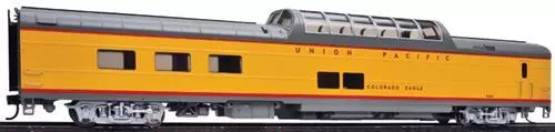 Walthers 920-18150 HO Union Pacific Colorado Eagle 85' ACF Dome Diner Standard