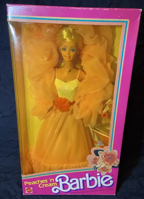 Peaches and discount cream barbie 1984