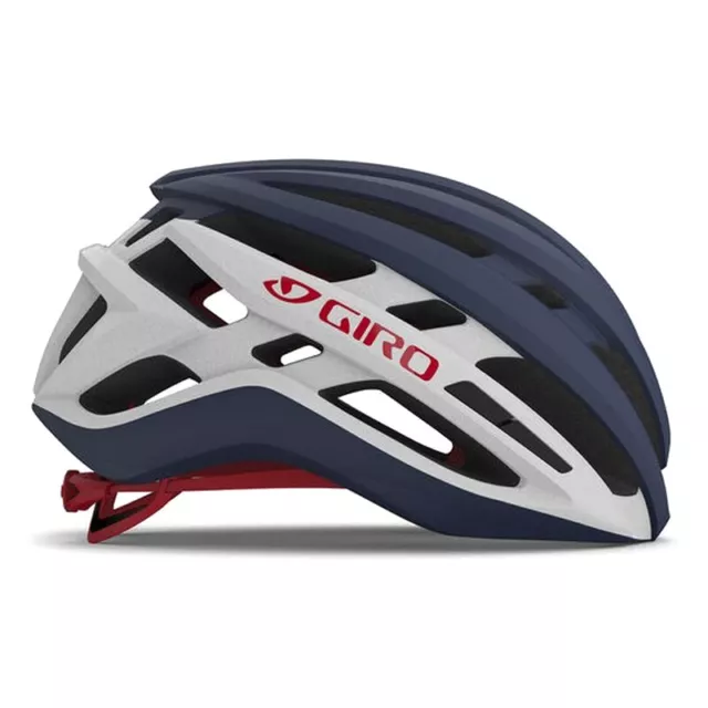 casco agilis mips bianco/blu Giro bicicletta