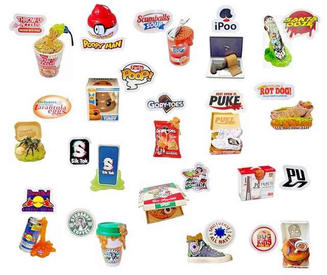 ZURU 5 Surprise Mega Gross Minis Complete Your Set You Pick Series 1 & 2