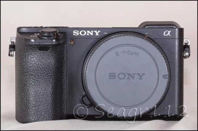 Sony E Mount A6500 24.2MP Digital Camera Body - Mint Minus Condition