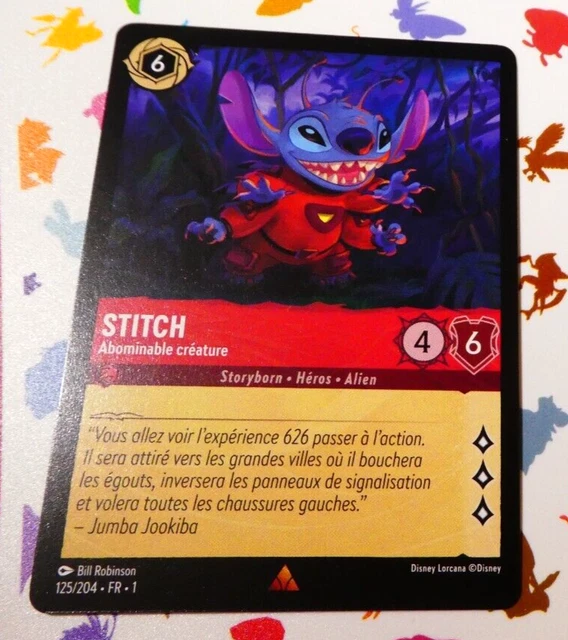 CARTE LORCANA DISNEY Chapitre 1 Hadès Enchanté 205/204 Neuve Fr EUR 155