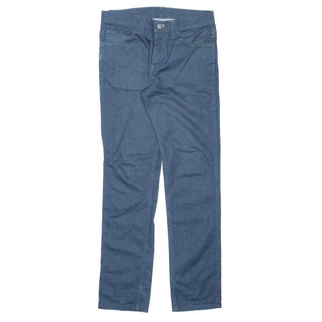 Jeans sottili dritti Levi's 511 da uomo blu denim W32 L32