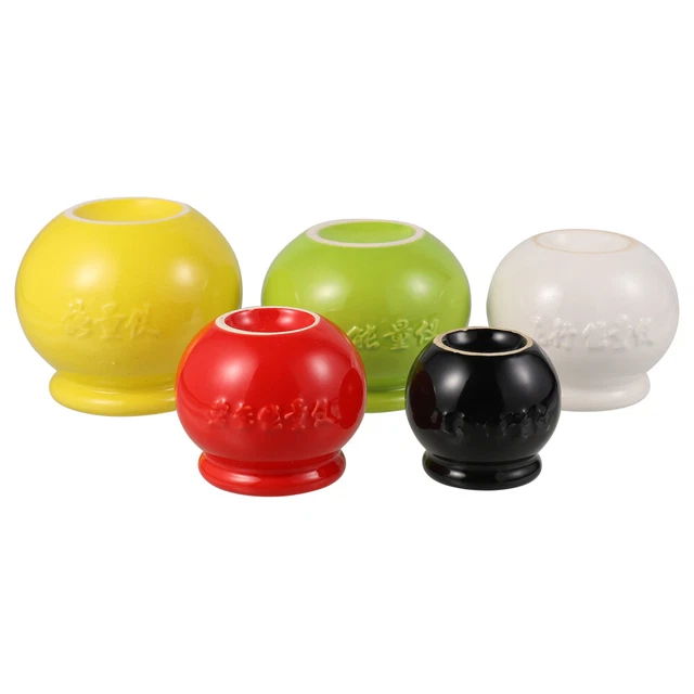 5 Pcs Schröpfgerät Keramik Schröpfbecher Aus Silikon Körpermassageschale