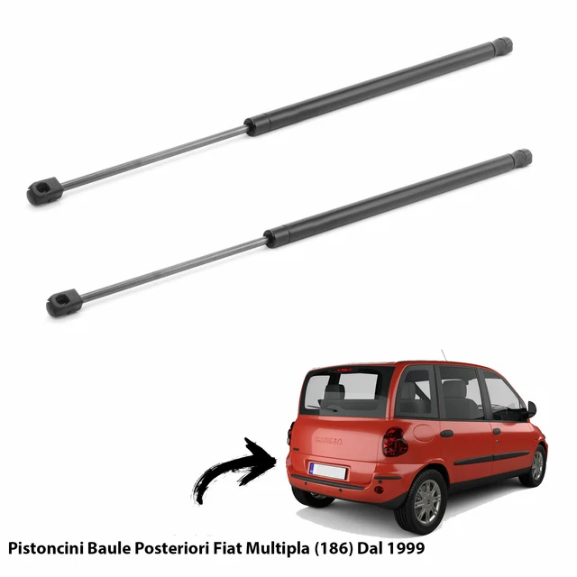 Come Sostture Pston A Gas Del Portellone Posterore Della Fat - Foto 7