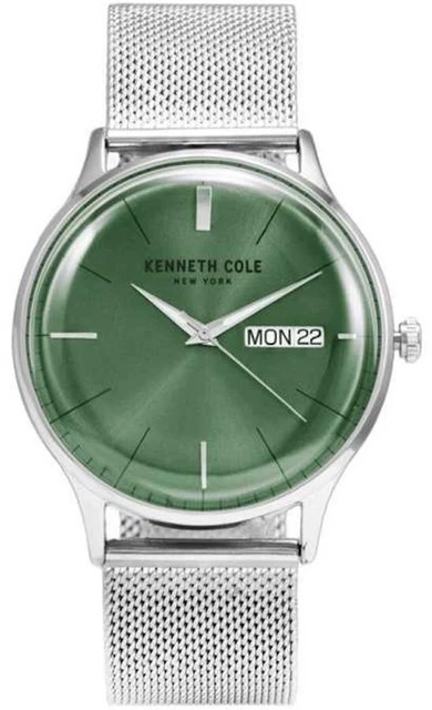 Kenneth Cole New York Orologio Uomo Classic - Quarzo, Acciaio Inox, Impermeabile 30m