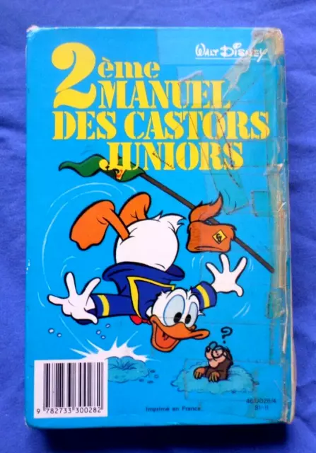 Walt Disney 2ème Manuel des Castors juniors 2