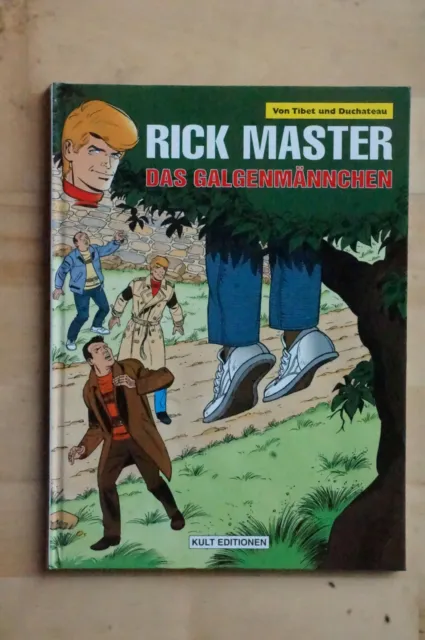 Rick Master Hardcover Comic Nr. 61 Kult Editionen