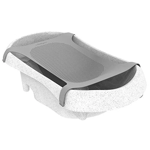 First Suds Newborn to Toddler Tub – 3 Stage Baby Bathtub with Soft, Non-Slip
