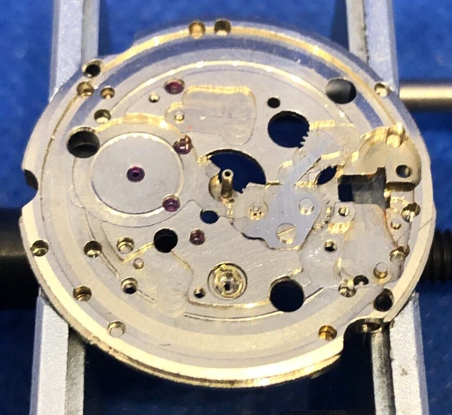 Platine De Mouvement Montre Vintage FE 4612 - Pour Restauration Ou Pièces, Mécanique Manuel, Origine Suisse