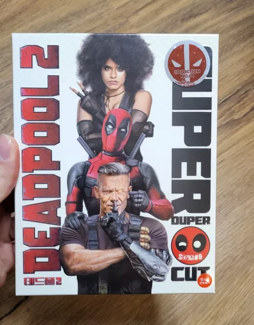 Deadpool 2 - Weet Collection - Fullslip Blu-Ray Steelbook Marvel Limited NEU