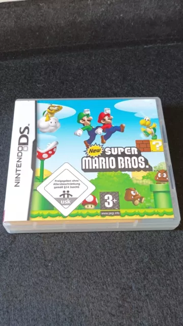 Boite Vide + Notice (PAS DE JEU) + VIP New Super Mario Bros. - Nintendo DS - VF