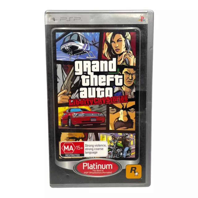 Grand Theft Auto: Vice City Stories (Sony PSP) *NEW - SEALED - BLACK LABEL*