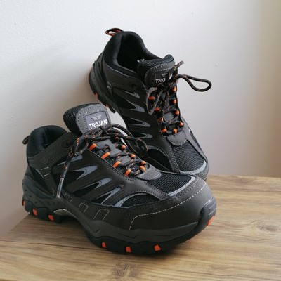 TROJAN HYPERION GREY- Black S1P Safety 