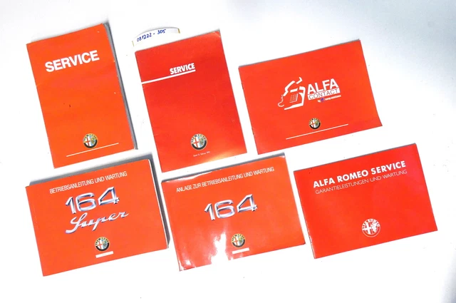 Alfa Romeo164 60490427-1 60490452-1 Manuale del proprietario Manuale del proprie