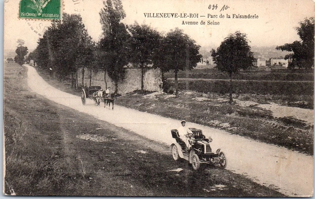 94 VILLENEUVE LE ROI - parc ce la faisanderie, av de seine